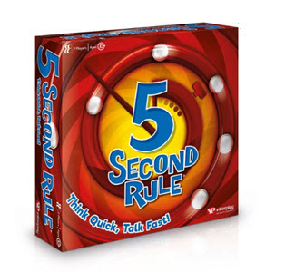 5 Second Rule Board Game 
