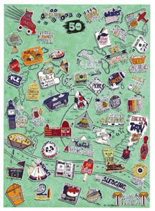 51 Things to do with the kids poster 