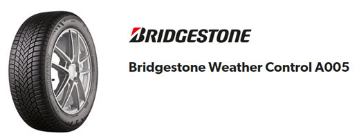 Bridgestone Weather Control Tyres 
