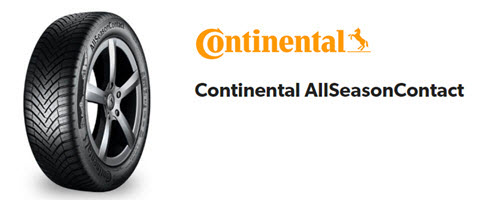 Continental All Season Contact Tyres