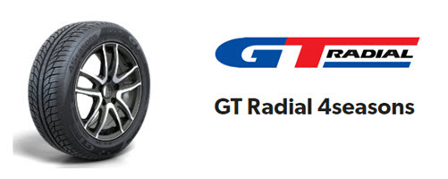GT Radial 4seasons Tyres