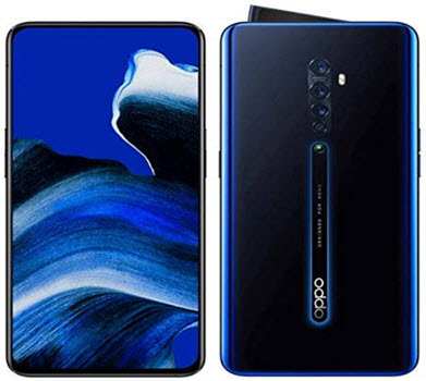 Back and Front Image of Oppo Reno2