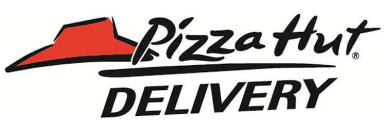 pizza hut delivery logo png