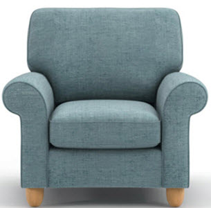 Abingdon upholstered chair from Laura Ashley