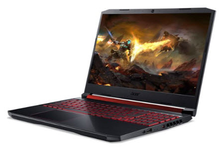 Acer Nitro gaming laptop from Currys