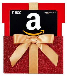 Amazon Gift Card with Gift Box 