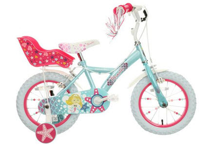 Apollo Mermaid Kids Bike from Halfords 