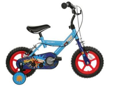 Apollo Monster Truck Kids Bike from Halfords 