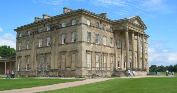 External view of Attingham Park  