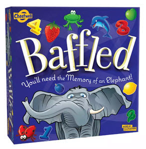 Baffled Board Game 