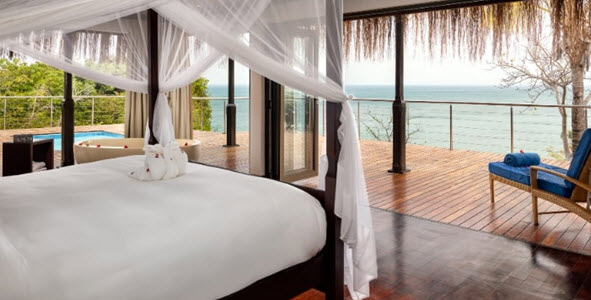 Suite in Bazaruto Island Resort Anantara