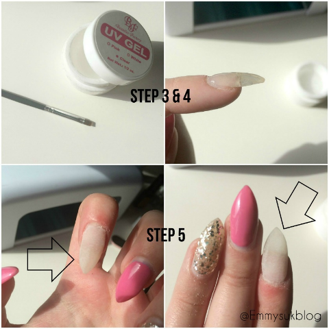 Nails steps