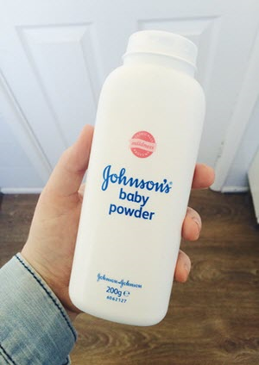 Talcum powder