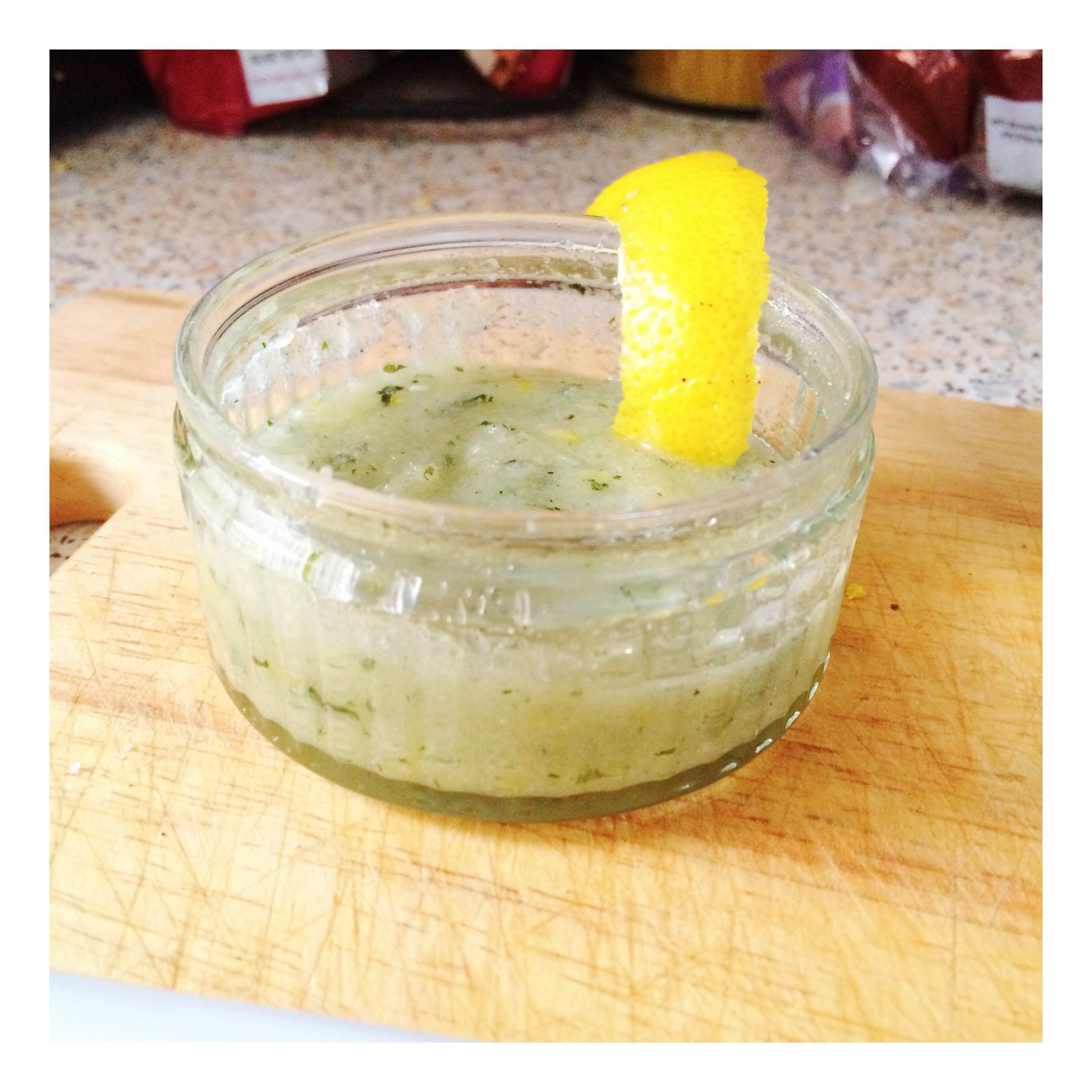 Lip scrub