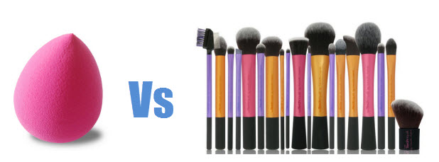 Makeup brushes