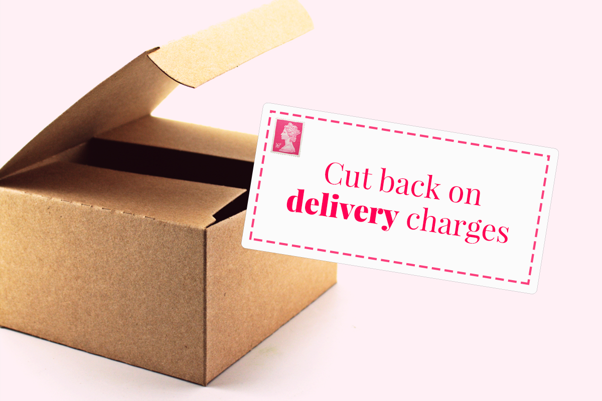 Save on delivery
