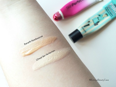 Primer swatches