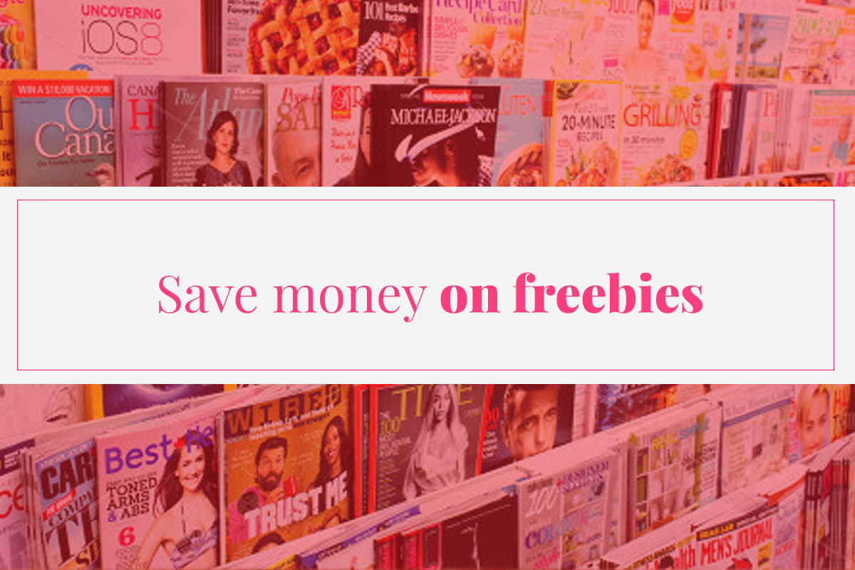 Choose freebies