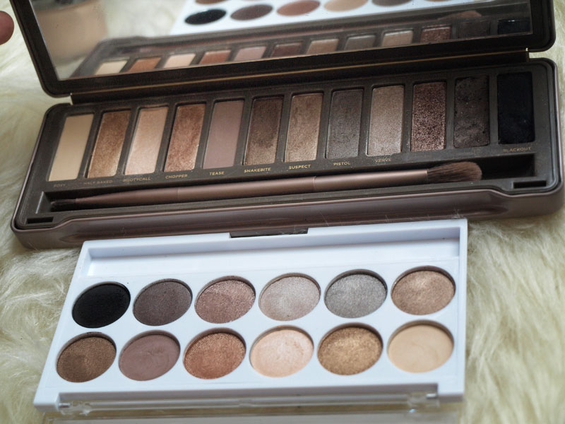 MUA Naked Pallette