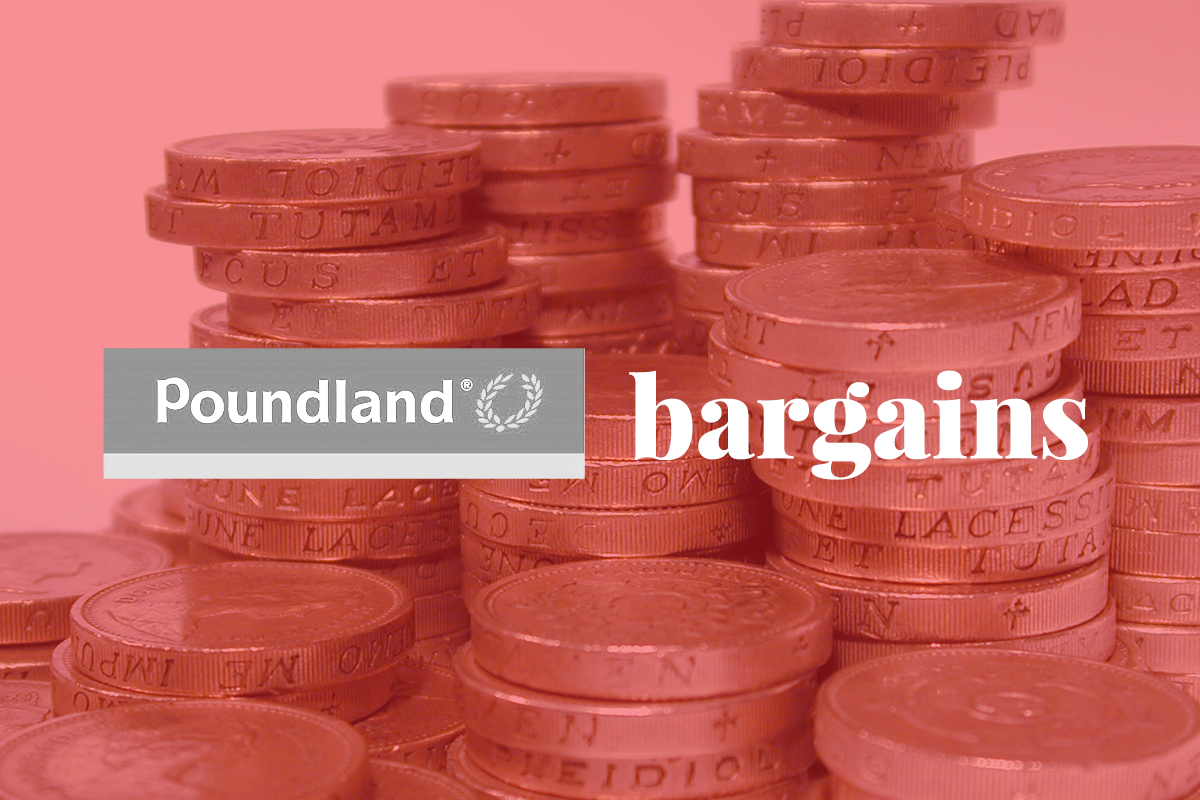 Visit Poundland!