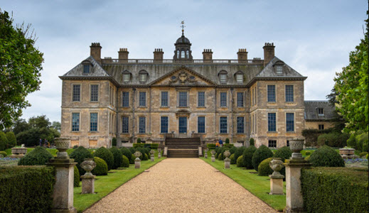 Exterior of Belton House National Trust Property  