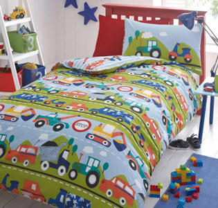 bluezoo transport bedding from Debenhams