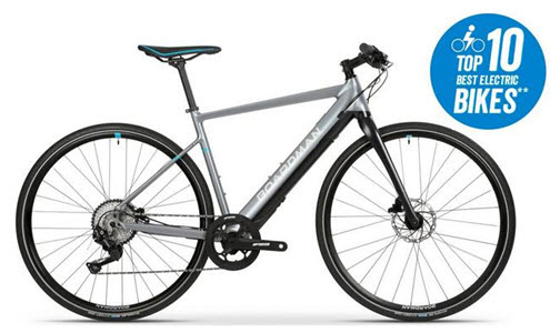 Boardman HYB 8.9E Mens Hybrid Electric Bike from Halfords