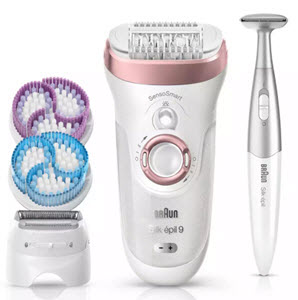 Braun Silk-Epil SkinSpa Epilator 