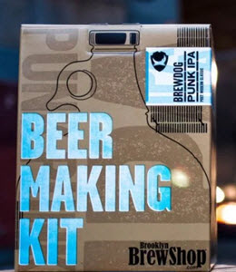 Brewdog punk ipa beer making kit