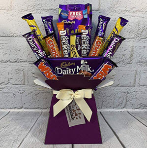 Cadbury Selection Chocolate Bouguet Gift Hamper