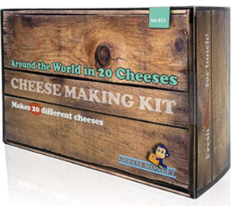 Cheese Making Kit - Around the World in 20 Cheeses