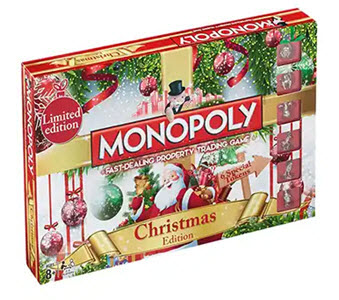 Monopoly Christmas Limited Edition 