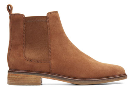 Clarkdale Arlo Chelsea Boots from Clarks