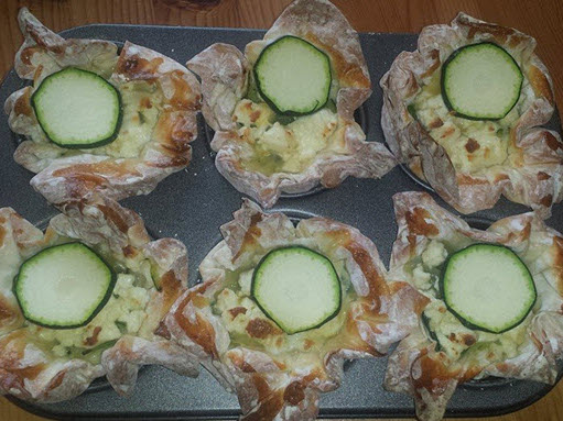 filo-tarts