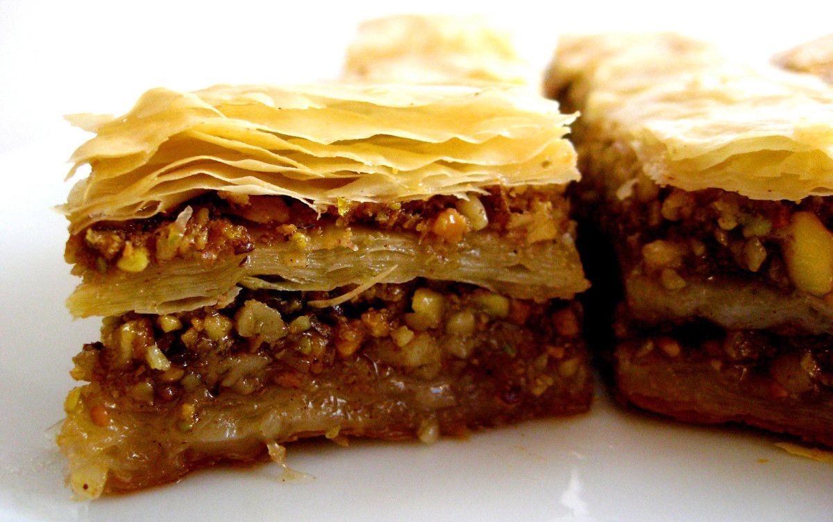 filo pastry