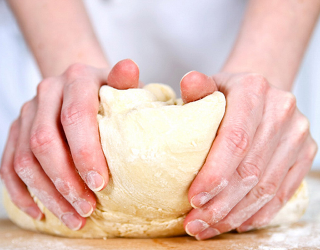 knead