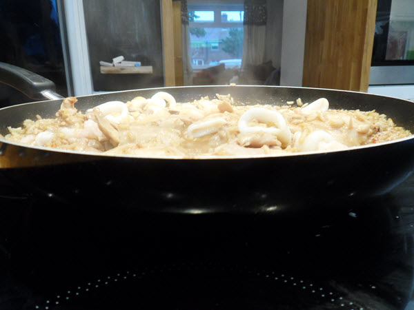 paella