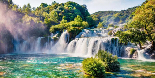 Image of Croatian Waterfall