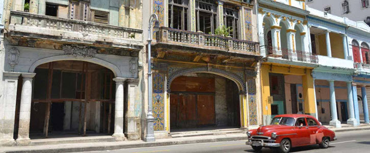 Image of Cuban Car in Havana 