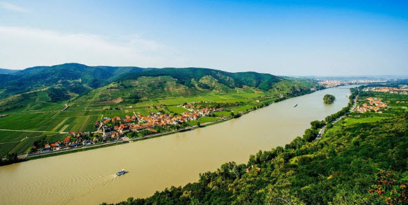 Image of the Danube River 