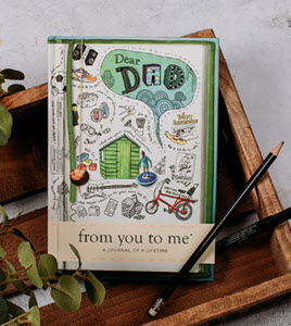 Dear Dad - From You to Me Book from Prezzybox