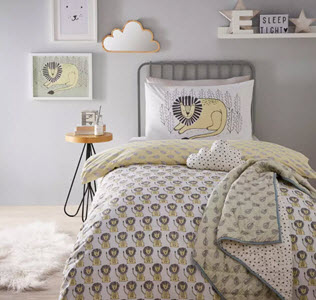 Debenhams Scandi Lion Duvet Set