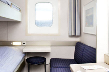 DFDS Seaways Cabin 