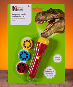 Dinosaur Torch & Projector from Prezzybox