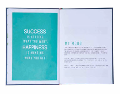 Discovery Health and Happiness Planner from Wilko