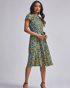 Dorothy Perkins Ditsy Dress