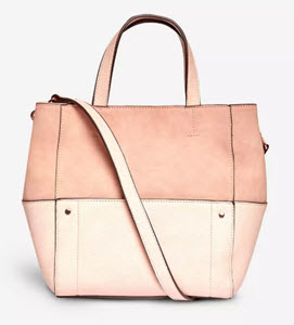 Dorothy Perkins Pink Mini Tote Bag 