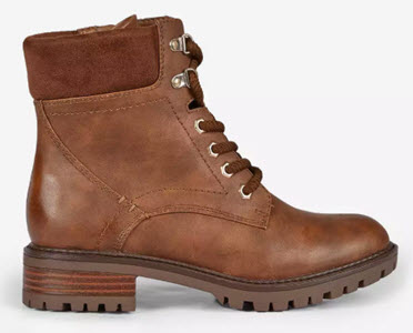 Dorothy Perkins Montreal Hiker Lace Up Boot 