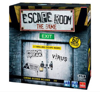 Escape rooms The Game 