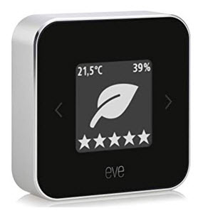 Eve Room Indoor Air Quality Monitor